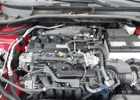 2022 Toyota Corolla Cross Le z USA, uszkodzony, nr VIN 7MUCAABG9NV036130